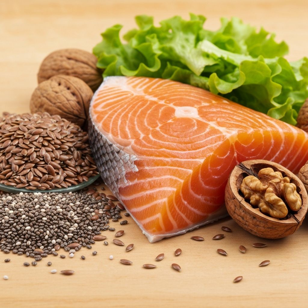 Omega-Fettsäure-Quellen